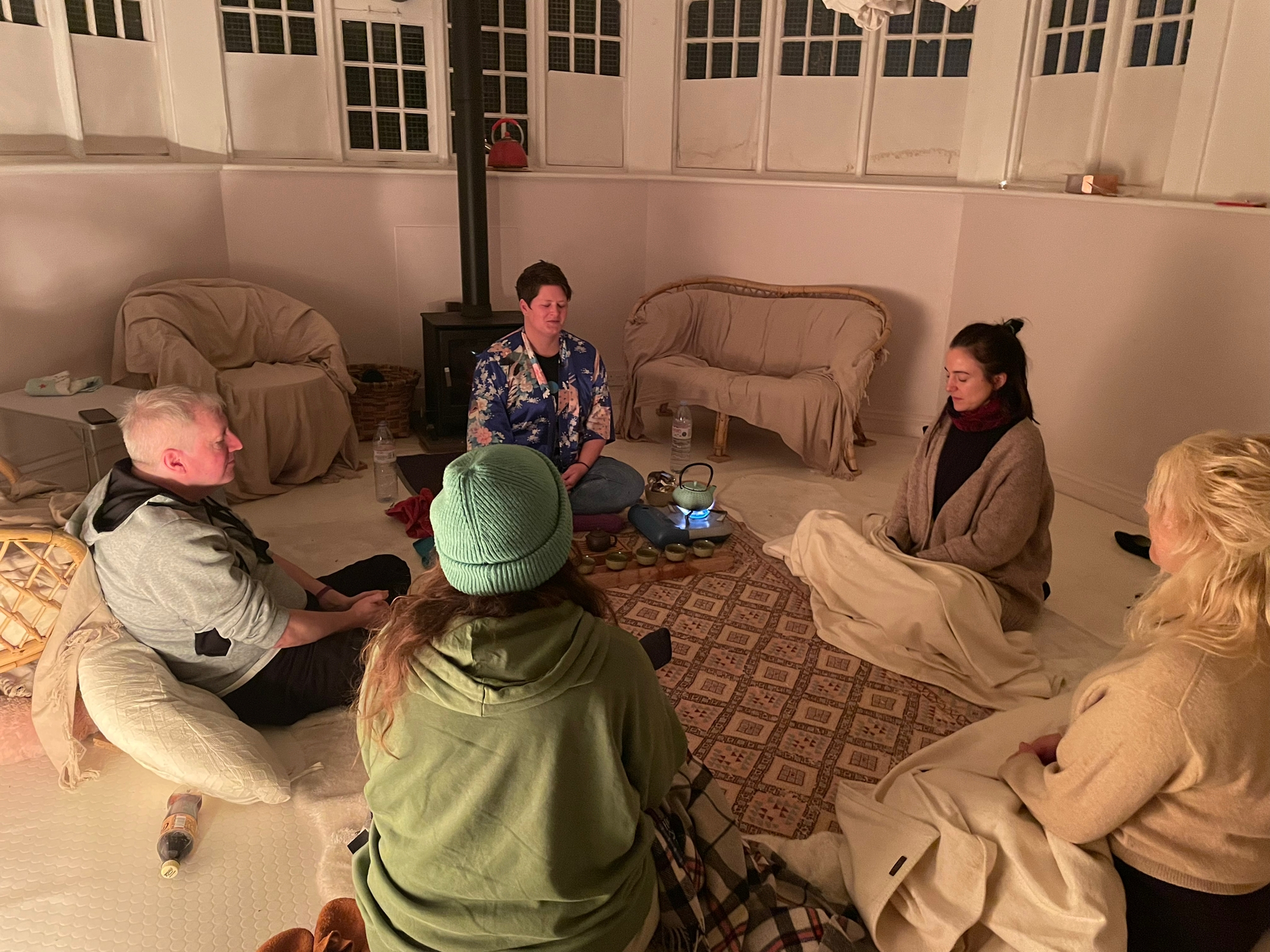 tea ceremony solstice